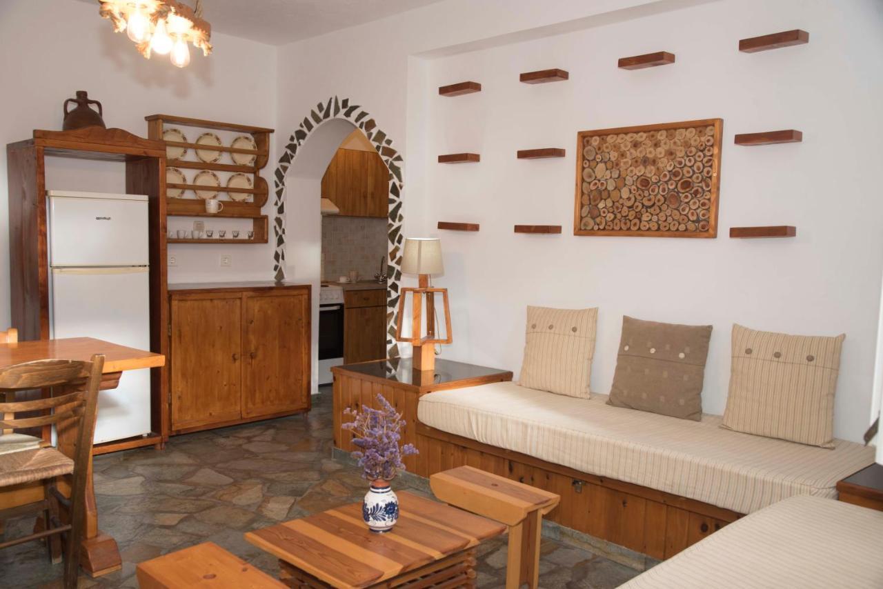 Papafragas Studios Pachaina Екстер'єр фото