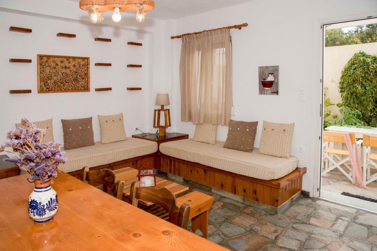 Papafragas Studios Pachaina Екстер'єр фото